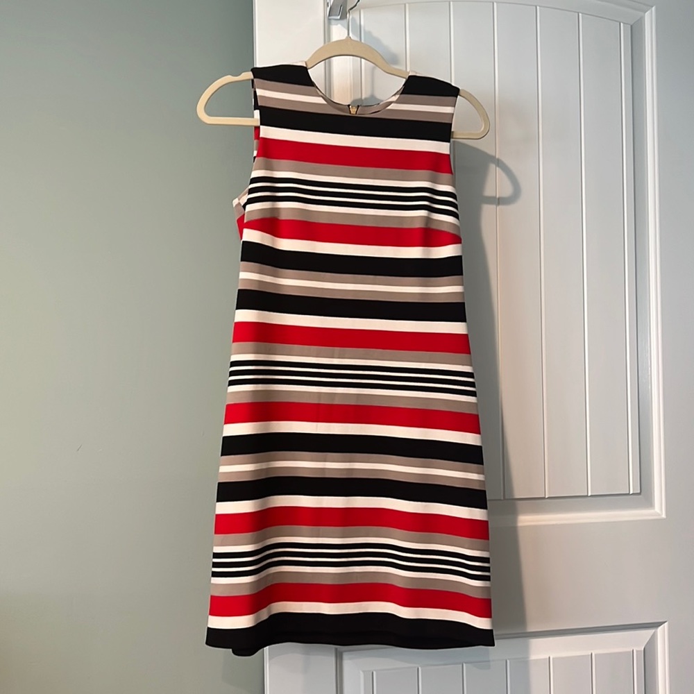 Calvin Klein Striped Dress
